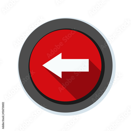 Free Download Left Arrow Sign illustration - GFXLoad