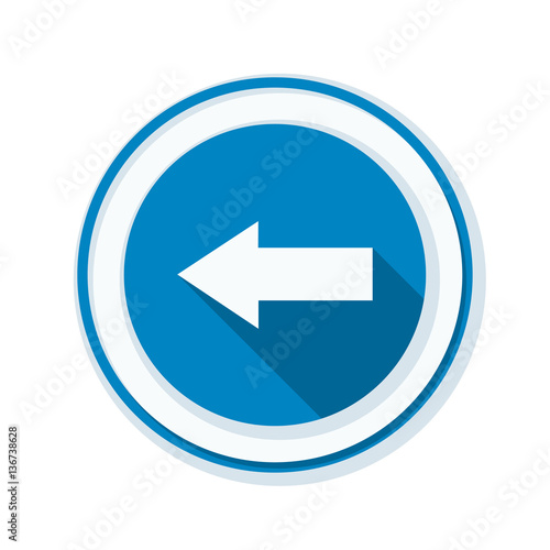 Free Download Left Arrow Sign illustration - GFXLoad