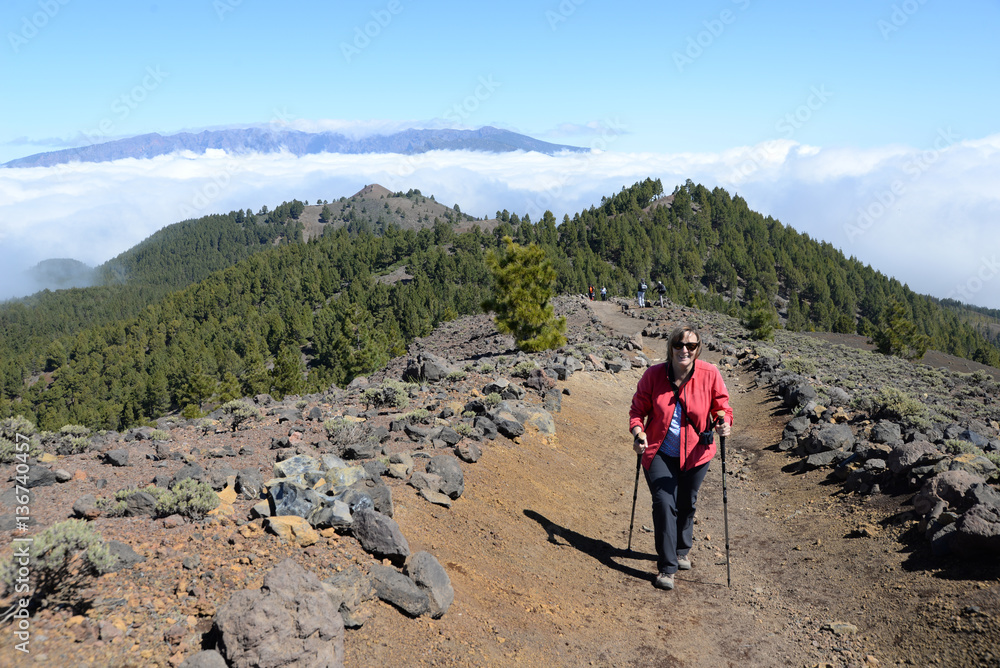 Fototapeta premium Vulkanroute, La Palma