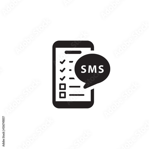 Reminders by SMS and Medical Services Icon.