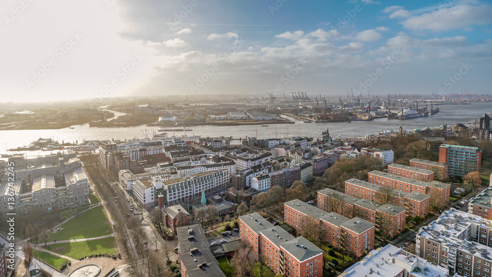 Fototapeta premium Hamburg