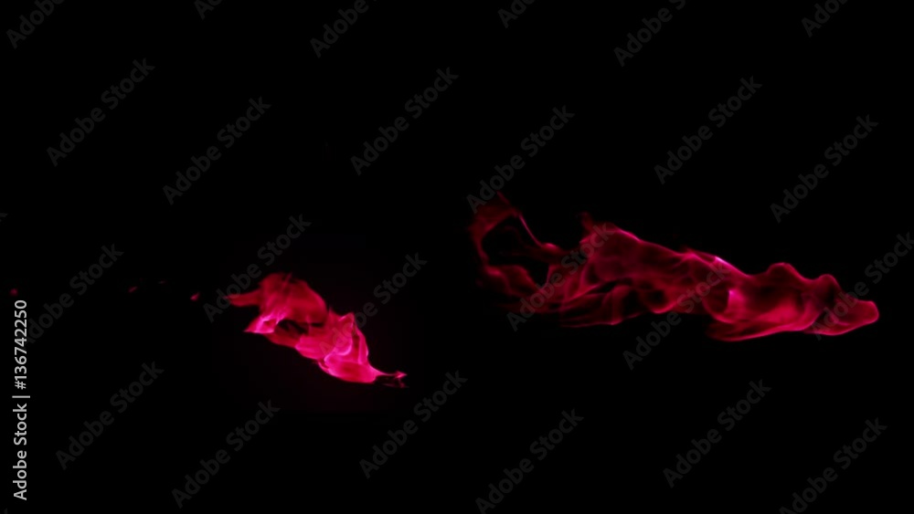 Mystical Vibrant Flames Mystical Vibrant Flames