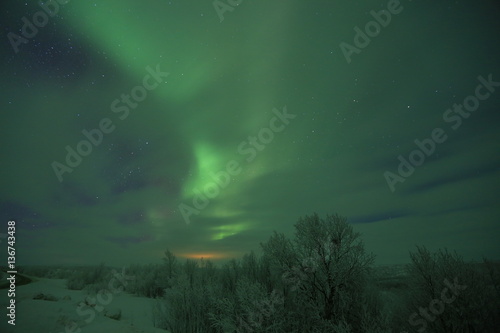 Northern lights, Aurora Borealis, Nordlicht, Polarlicht, Norwegen, Schweden, Finnland, Island