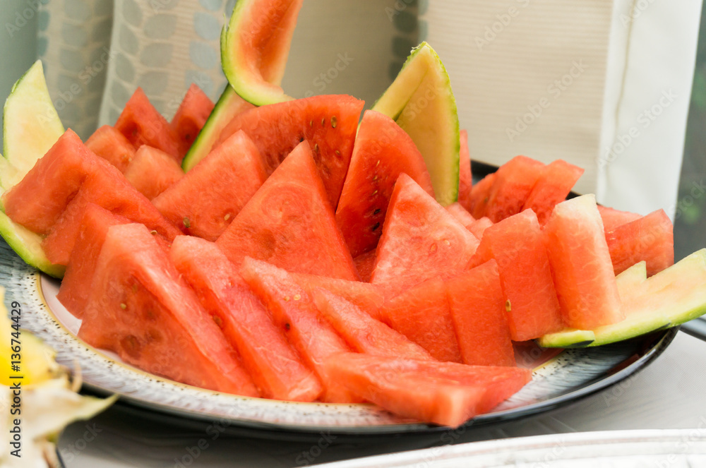 Water Melon sliced Water Melon sliced