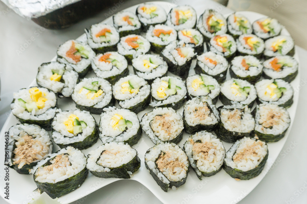 Japanese sushi Japanese sushi