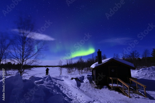 Northern Lights, Aurora Borealis, Nordlicht, Polarlicht, Norwegen, Schweden, Finnland, Island