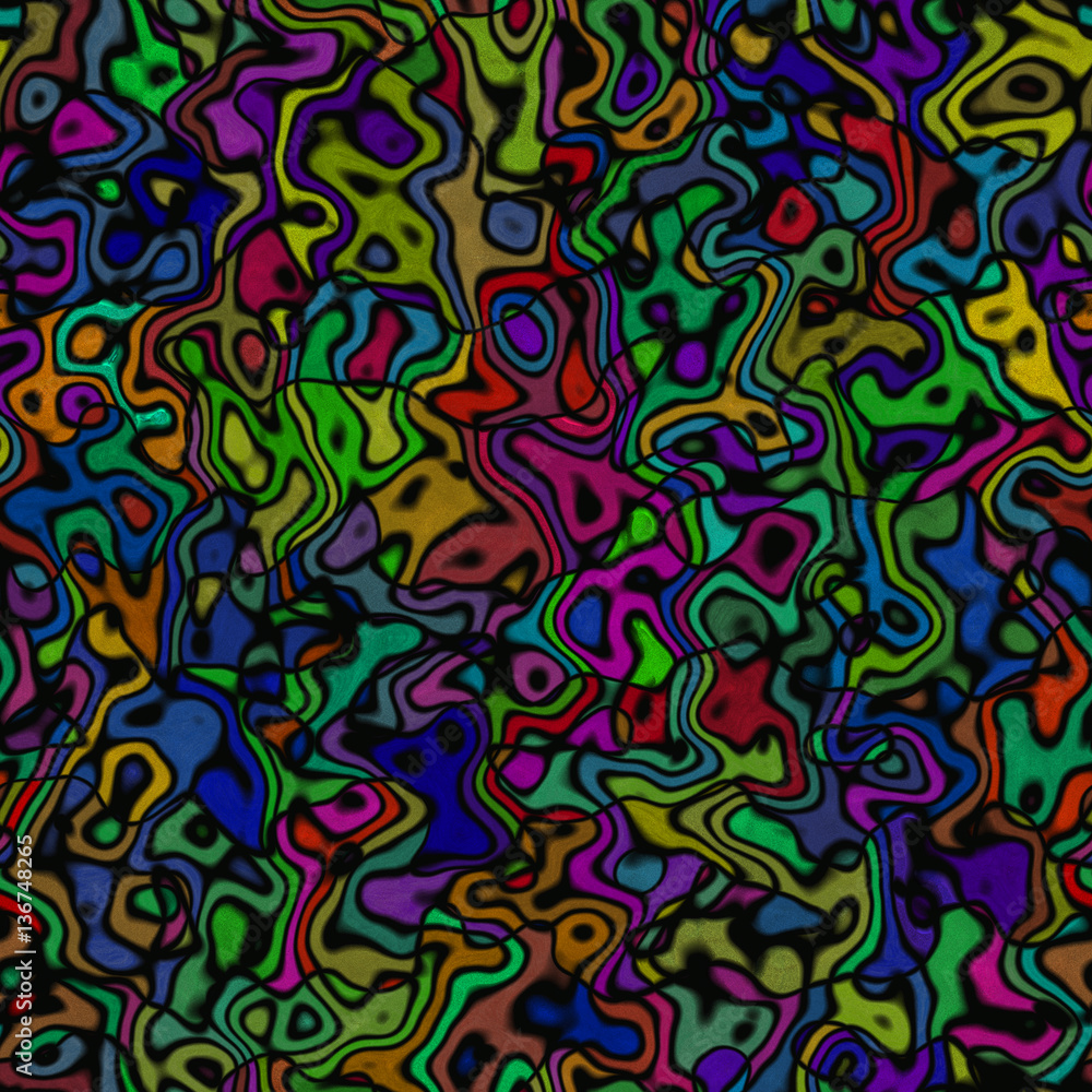 Seamless Motley Pattern Seamless Motley Pattern