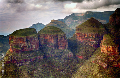 The three rondavels, Blyde River Nature Reserve, South African R