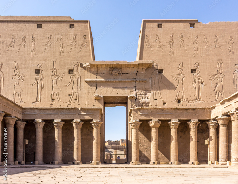 Fototapeta premium Ägypten edfu tempel