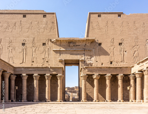 Ägypten edfu tempel