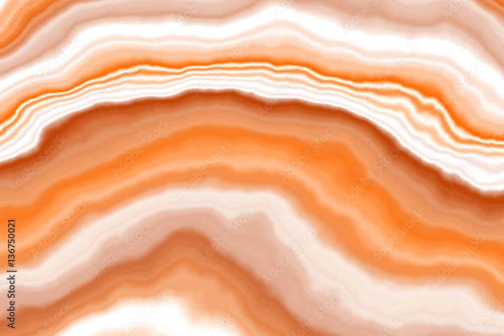Fototapeta premium Wide sardonyx slice background 