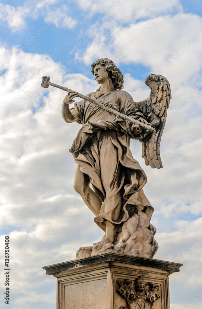 Italien Rom Statue