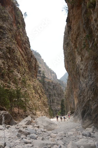 Samaria Gorge on Crete