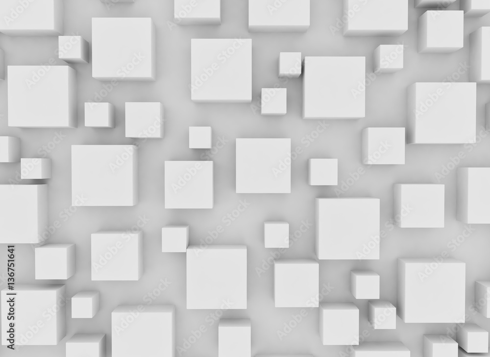 Abstract 3d geometric shape Abstract 3d geometric shape