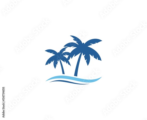 Beach logo