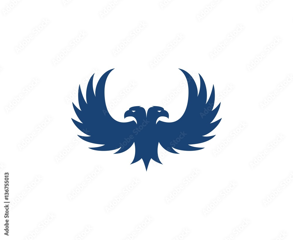 Obraz premium Eagle logo