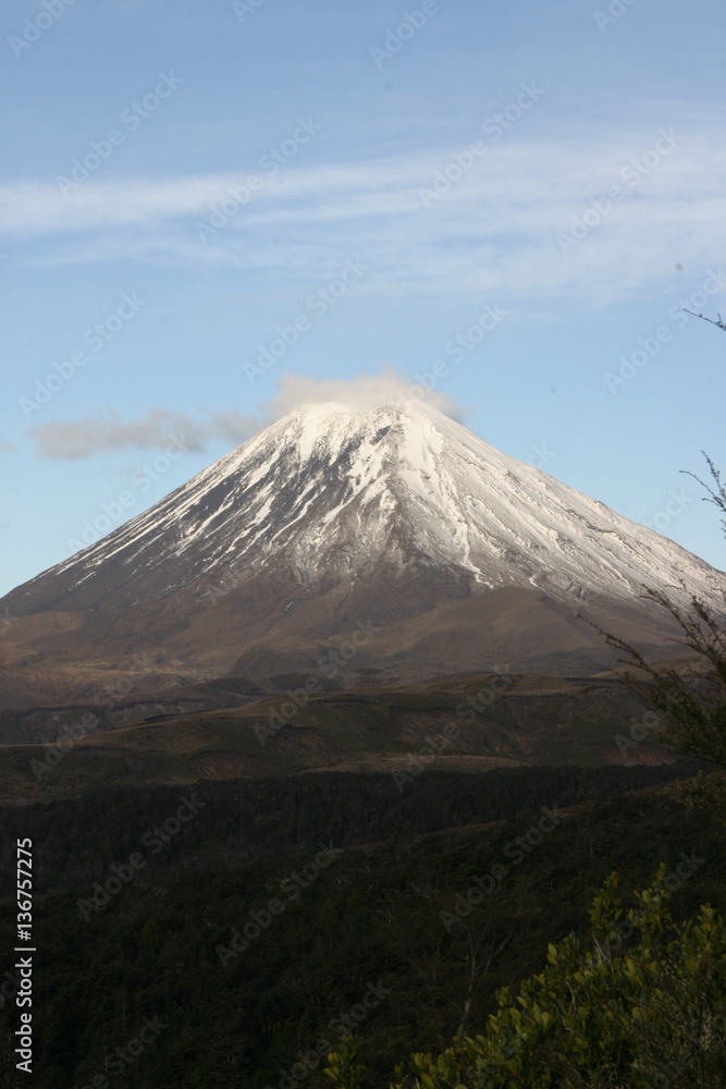 Volcano Ngauruhoe