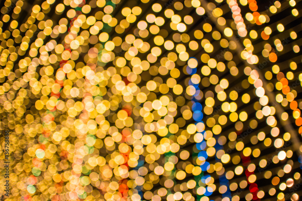 Fototapeta premium ิBokeh background