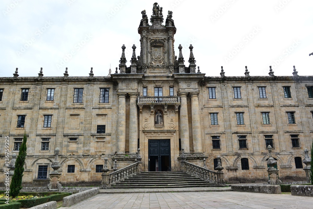 サンチャゴ・デ・コンポステーラ