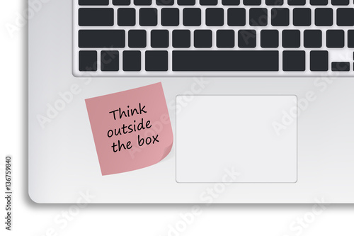 Laptop - Think outside the box
