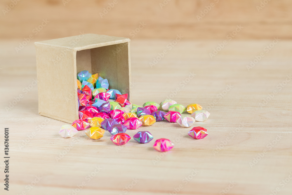 colorful of paper fold christmas stars colorful of paper fold christmas stars