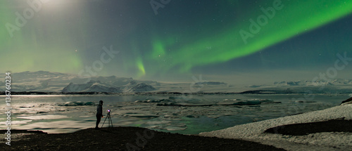 aurora in Iceland