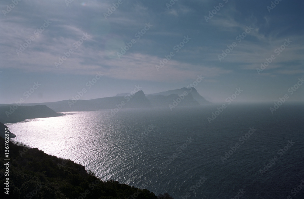 Atlantic Ocean, Cape of Good Hope Nature Reserve, South African Atlantic Ocean, Cape of Good Hope Nature Reserve, South African