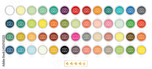 Fotografie - Foto - Button-Collection