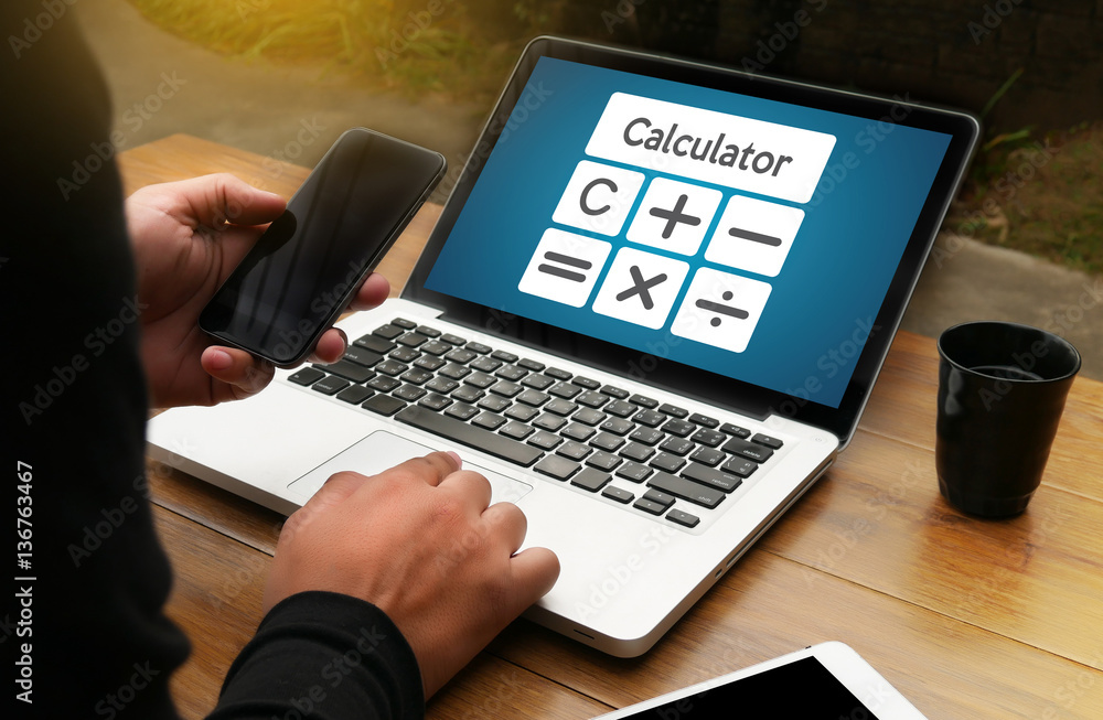 Calculation Business Investment Accounting Banking Budget Calcul Calculation Business Investment Accounting Banking Budget Calcul