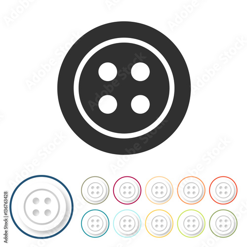 Knopf - Button - Nähen
