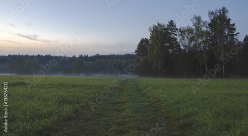 Autumn morning