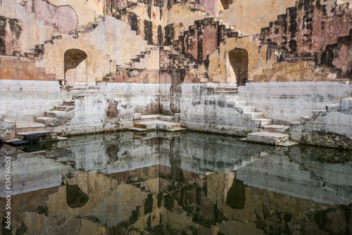 step well near the amber fort, Jaipur