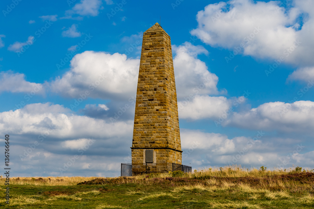 Captain Cook's Monument, near Great Ayton, North Yorkshire, UK Captain Cook's Monument, near Great Ayton, North Yorkshire, UK