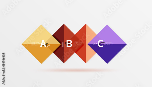 Free Download Square geometric abstract background - GFXLoad