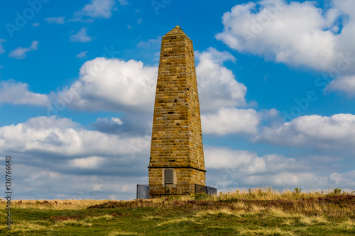 Captain Cook's Monument, near Great Ayton, North Yorkshire, UK