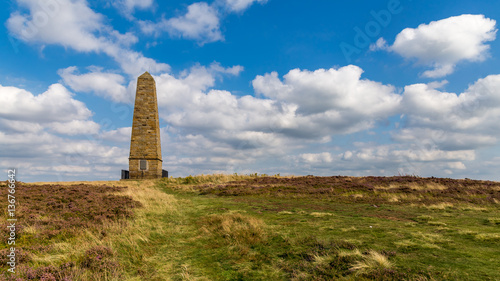 Captain Cook's Monument, near Great Ayton, North Yorkshire, UK
