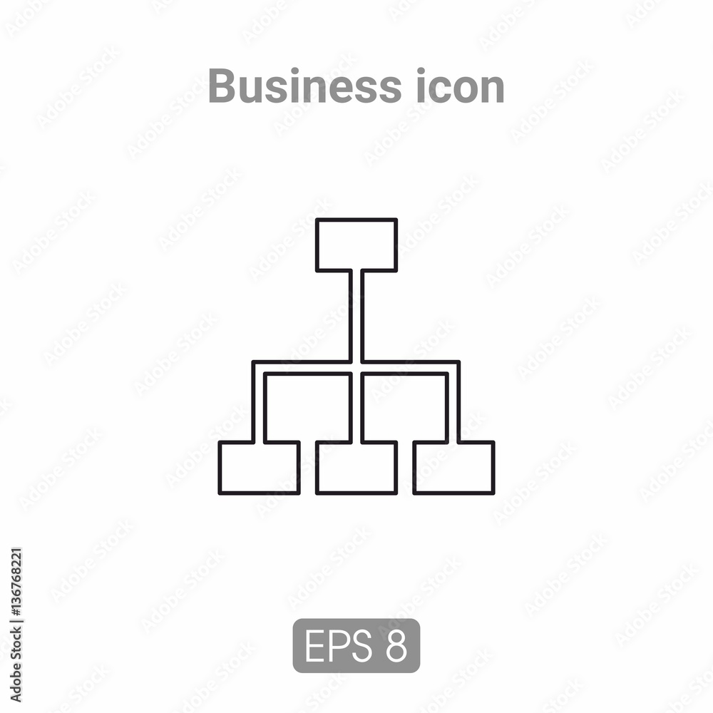 Icons template for business and infographics Icons template for business and infographics