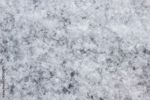 snow texture   winter background with snowflakes crystals
