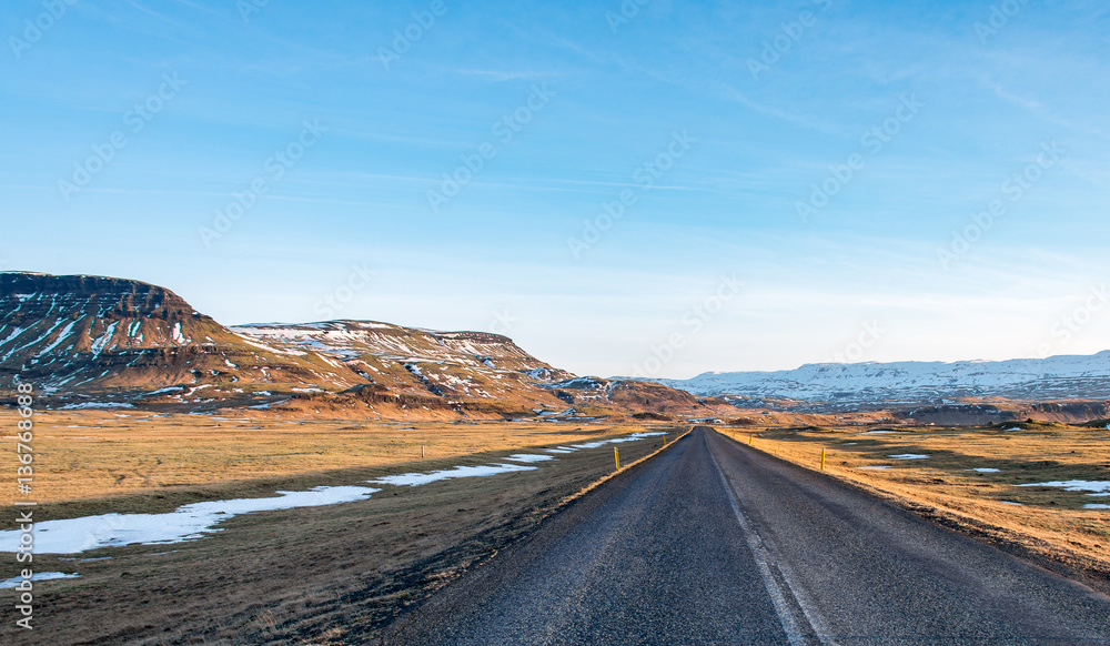landscape in Iceland