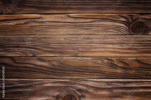 Brown pine wood plank wall texture background