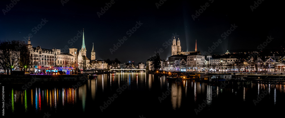 Zurich by Night