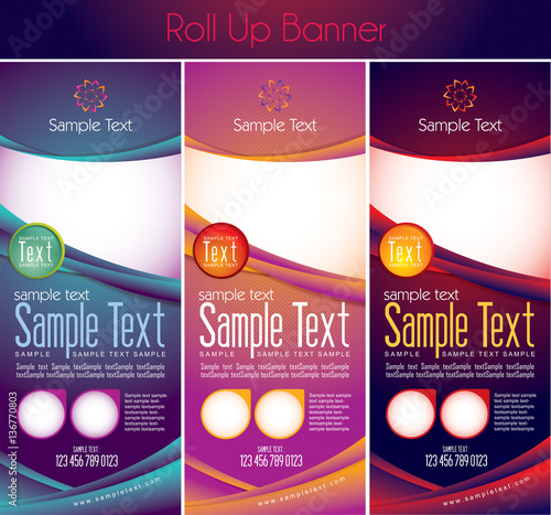 Multipurpose roll up banner