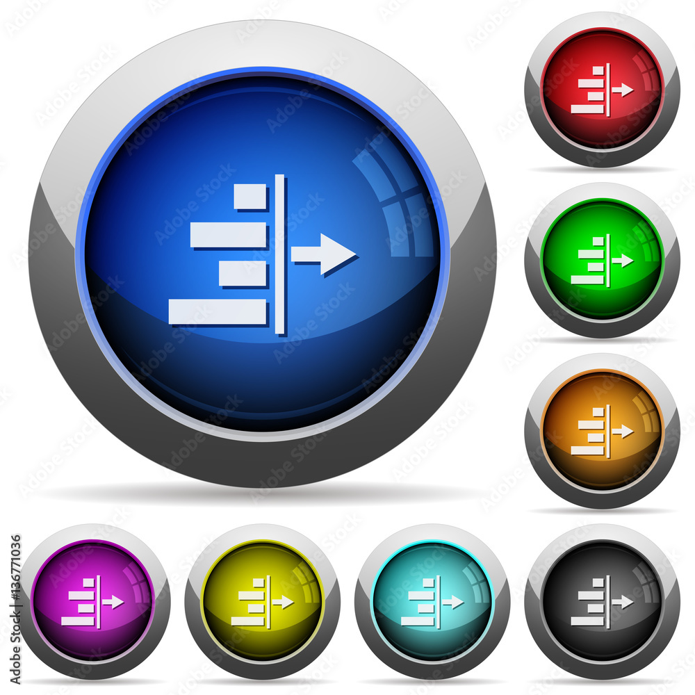 Decrease right indentation of content round glossy buttons Decrease right indentation of content round glossy buttons