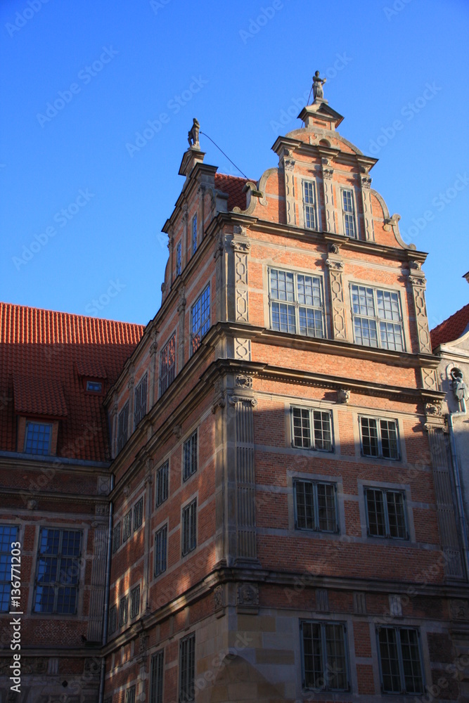 maison du long marché à Gdansk