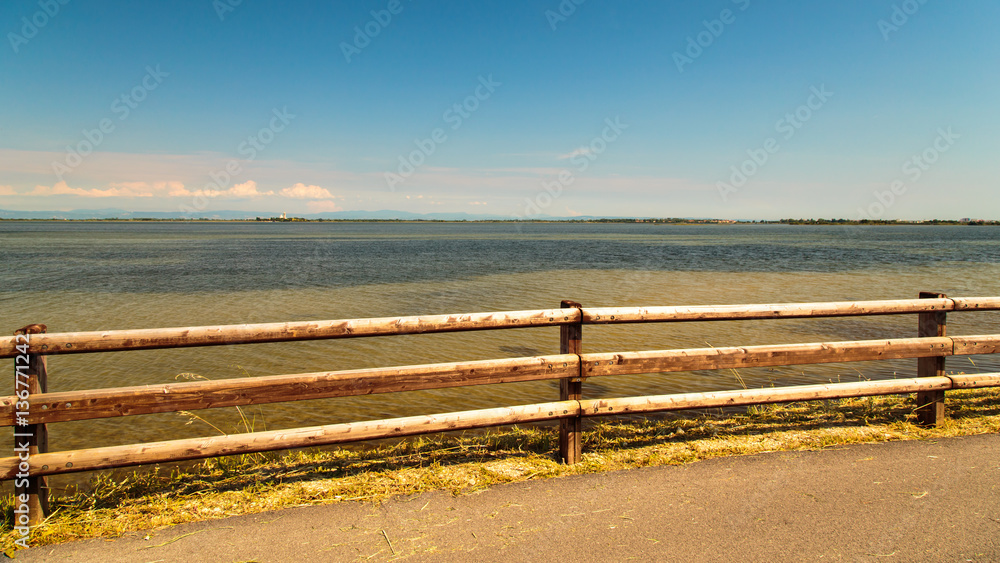 The lagoon of Grado