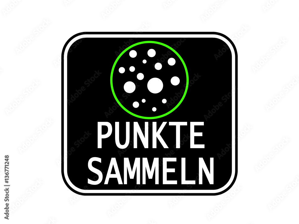 Punkte sammeln Punkte sammeln
