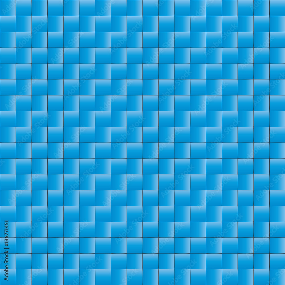 Flechtwerk blau Flechtwerk blau