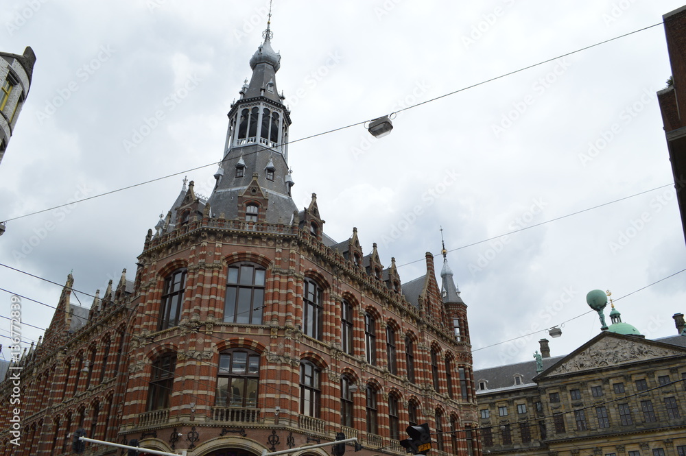 Obraz premium Amsterdam