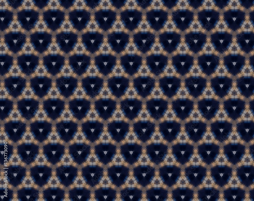 Abstract triangles inside triangles pattern Abstract triangles inside triangles pattern