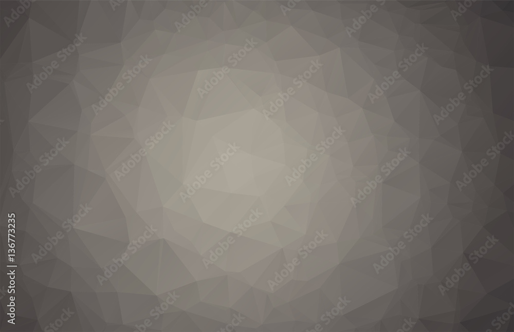 abstract black and white colorful polygonal background for web b